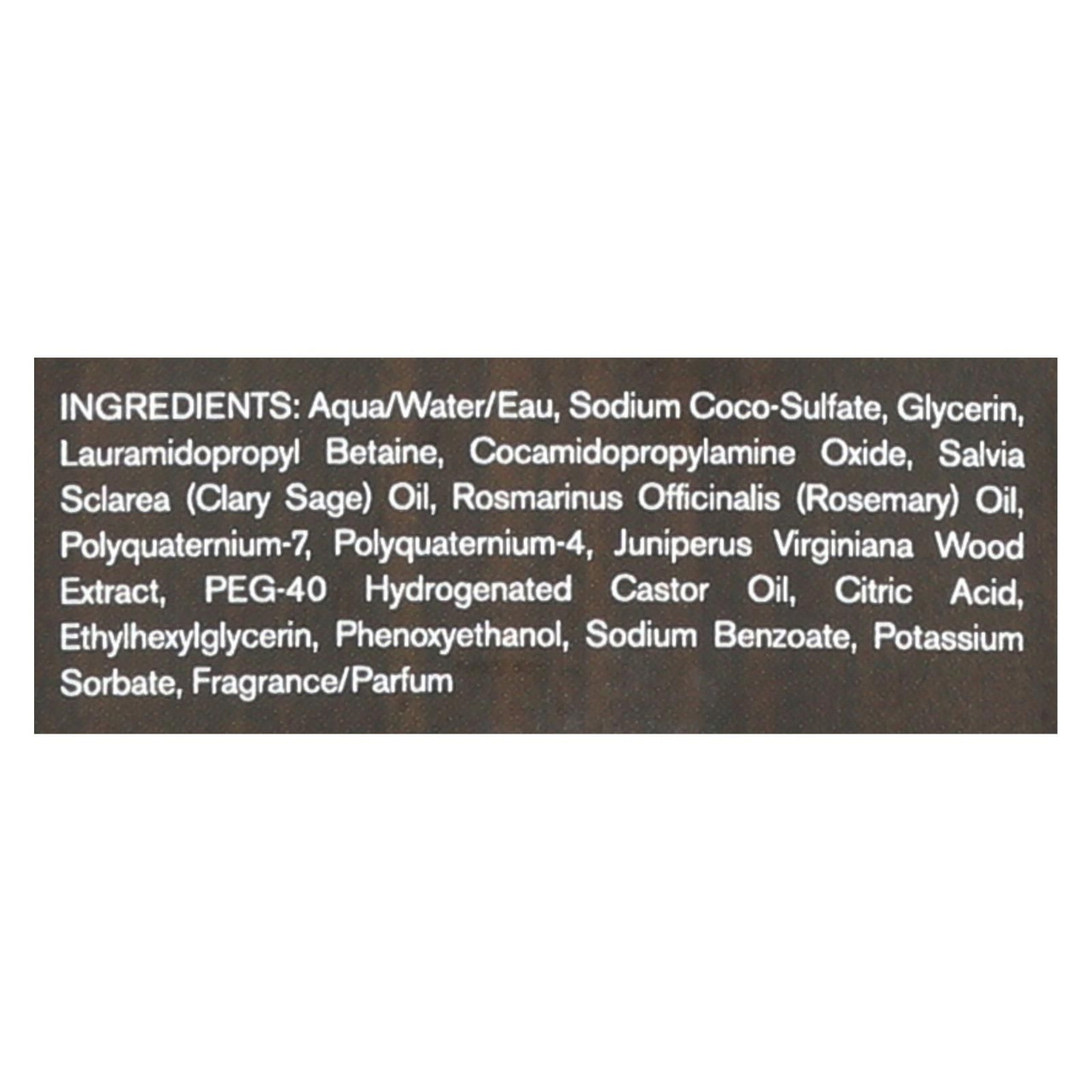 Every Man Jack Body Wash - Cedarwood - 16.9 Oz - J C Herbal Products